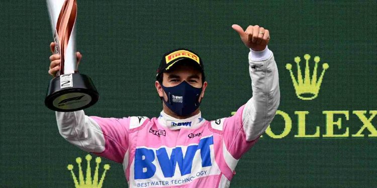 Sergio Perez sarà il nuovo pilota Redbull  per la stagione 2021 della Formula 1 (LaPresse)