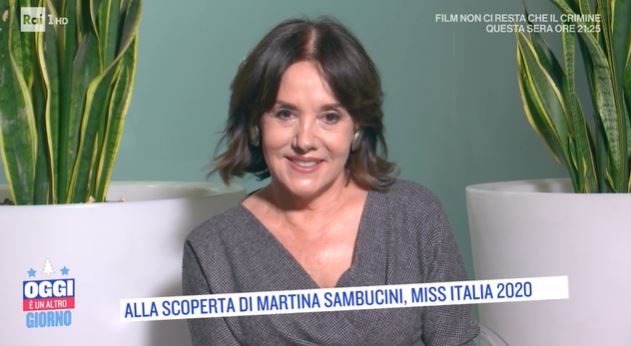 Patrizia Mirigliani (Oggi è un altro giorno)