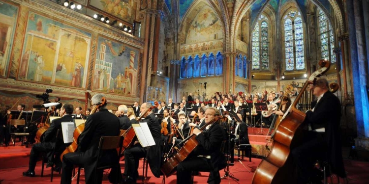 Concerto di Natale ad Assisi