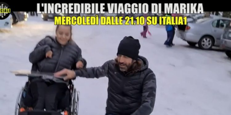 Simone Zignoli, foto Le Iene