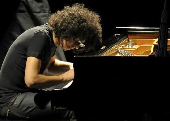 Il pianista Giovanni Allevi