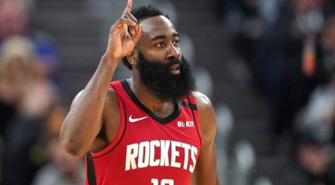 Harden Nba mercato