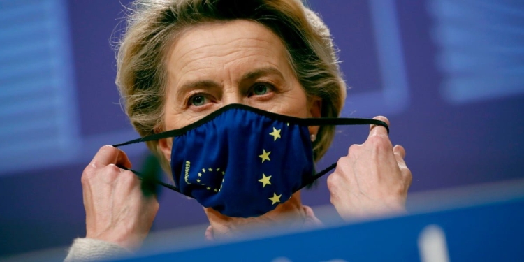 Ursula von der Leyen, presidente della Commissione europea (LaPresse)