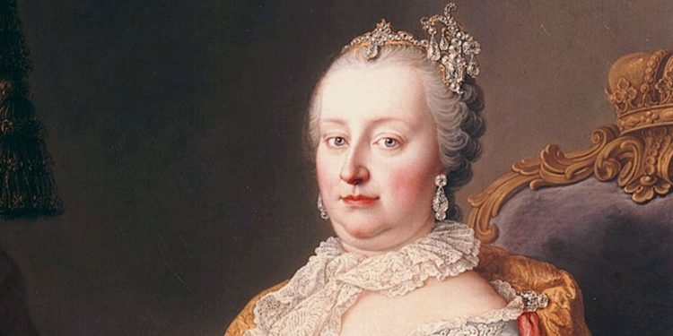 Maria Teresa d'Austria, storia vera