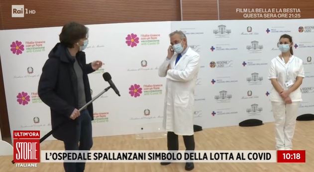 Francesco Vaia, direttore sanitario Spallanzani (Storie Italiane)