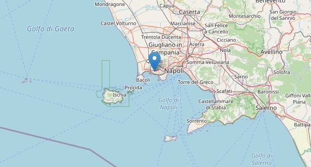 Terremoto Pozzuoli, Napoli (Ingv)