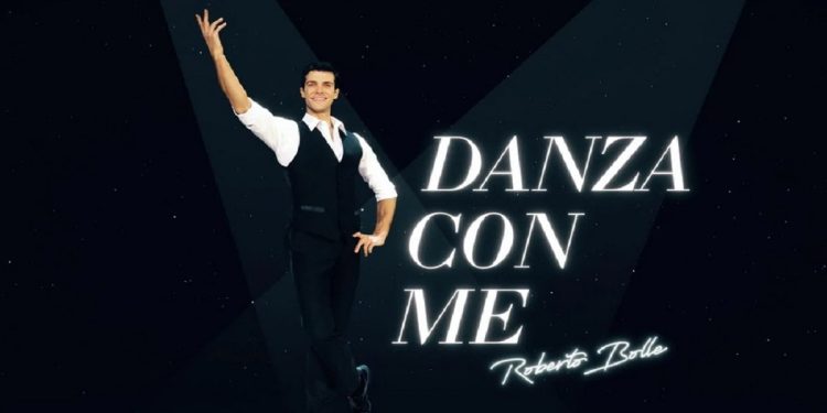 Roberto Bolle in Danza con me - Screenshot da video