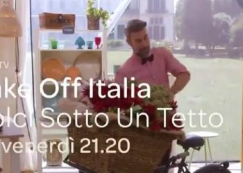 Bake Off Italia - Dolci sotto un tetto - Screenshot da video