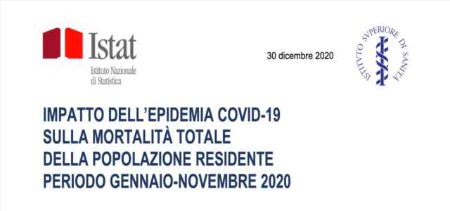 Istat Iss Da Febbraio A Novembre Mila Morti Su Media