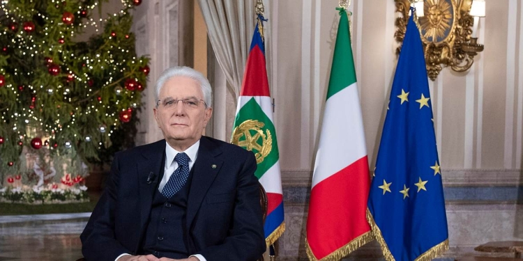 Mattarella fine anno