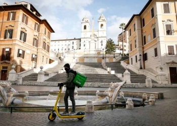 Zona rossa a Roma