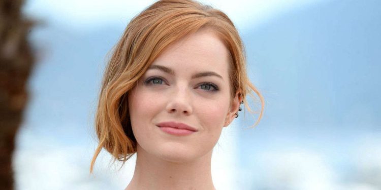 L’attrice Emma Stone