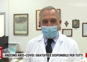 Francesco Vaia, direttore sanitario Spallanzani