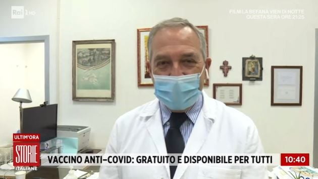 Francesco Vaia, direttore sanitario Spallanzani