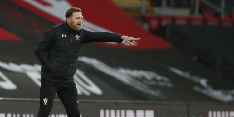 Ralph Hasenhuttl, allenatore del Southampton dal dicembre del 2018 (LaPresse)