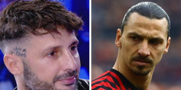 Fabrizio Corona vs Zlatan Ibrahimovic