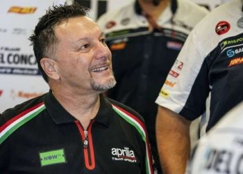 Fausto Gresini è ancora ricoverato per Coronavirus (da Facebook)