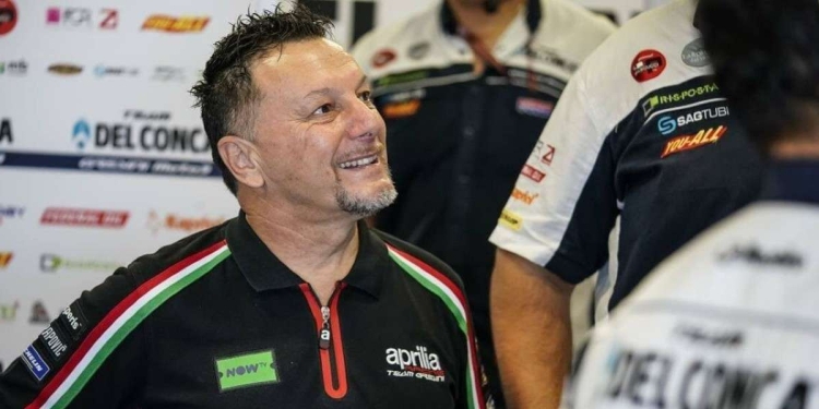 Fausto Gresini è ancora ricoverato per Coronavirus (da Facebook)