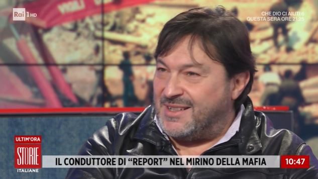 Sigfrido Ranucci, conduttore Report (Storie Italiane)