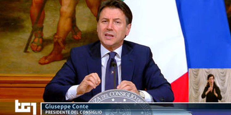 Premier Conte, Tg1