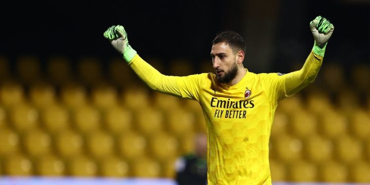 Gianluigi Donnarumma, portiere del Milan dal 2015 (Foto LaPresse)