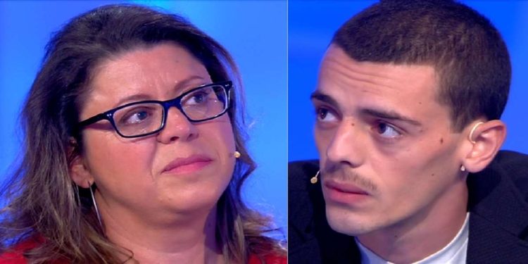 Maria Lucia e il figlio Francesco C'è posta per te