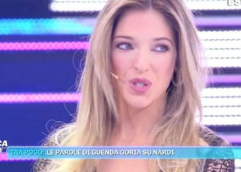 Guenda Goria, Domenica Live