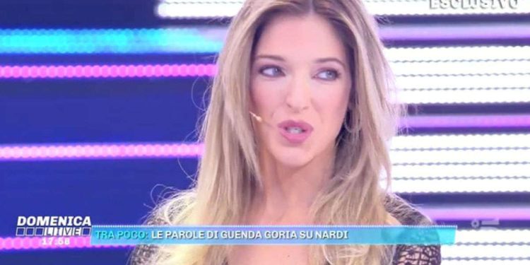 Guenda Goria, Domenica Live