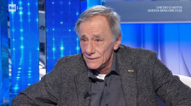 Roberto Vecchioni a Domenica In