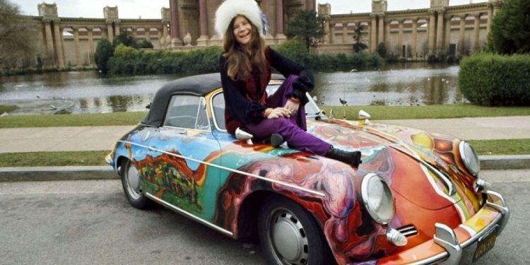 Janis Joplin e la sua Porsche hippie