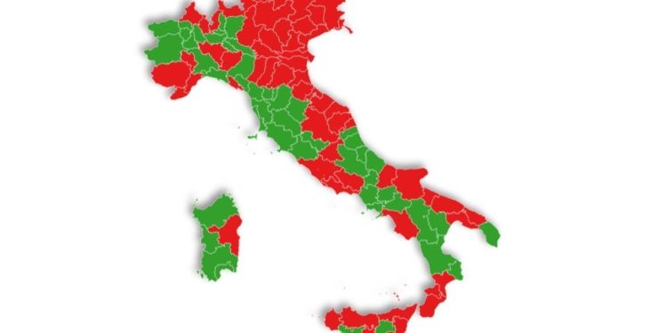 zone rosse province