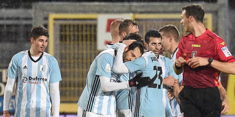 Entella Serie C (Foto LaPresse)