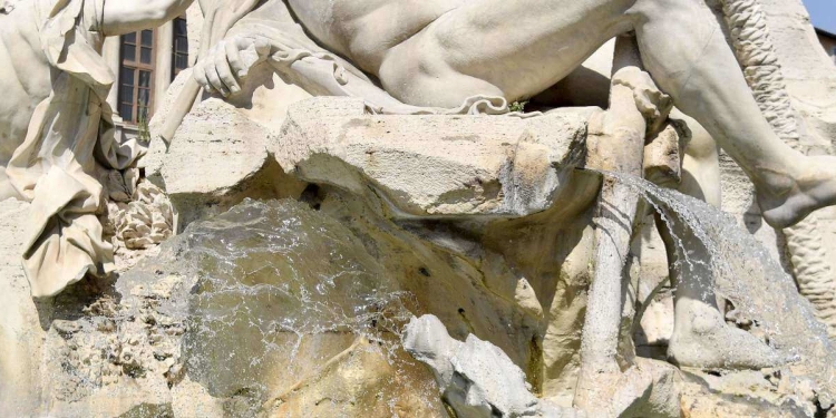 Fontana dei Quattro Fiumi (La Presse)