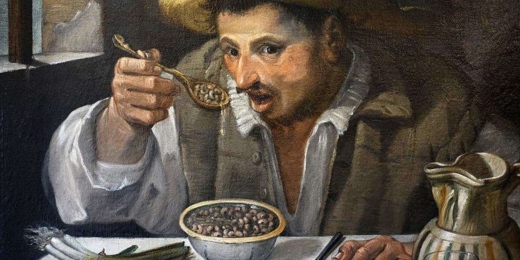 Mangiafagioli, di Annibale Carracci