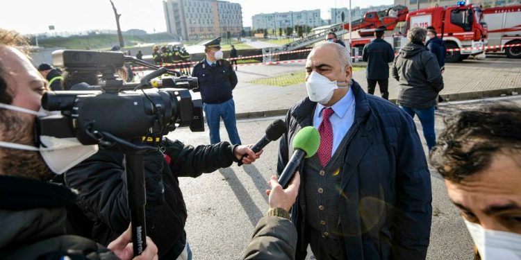 Ciro Verdoliva, manager della Asl di Napoli (Foto LaPresse)