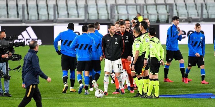 Diretta Inter Juventus, Serie A 18^ giornata (Foto LaPresse)