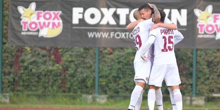 Video Livorno Albinoleffe  (Foto LaPresse)