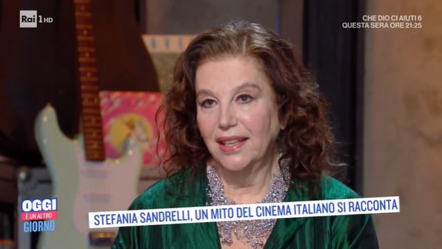 Stefania Sandrelli (Oggi è un altro giorno)