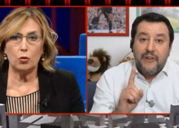 Simona Sala contro Matteo Salvini a Titolo V