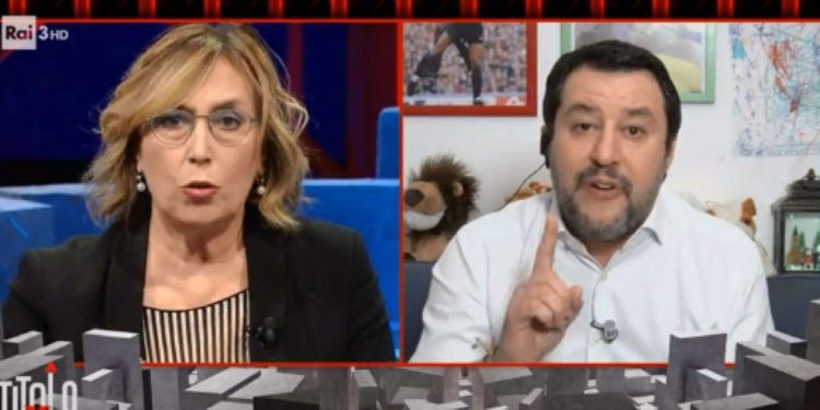 Simona Sala contro Matteo Salvini a Titolo V