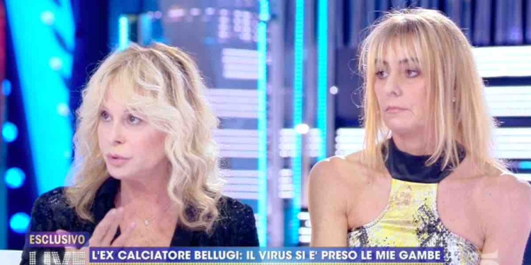 Lory e Giada, moglie e figlia Mauro Bellugi