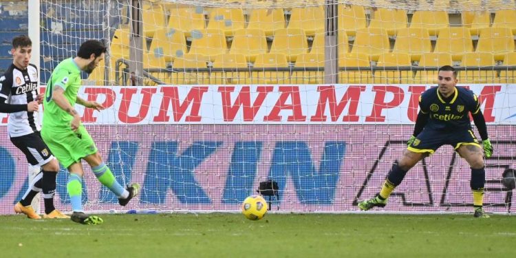 Diretta Lazio Parma, ottavi Coppa Italia (Foto LaPresse)