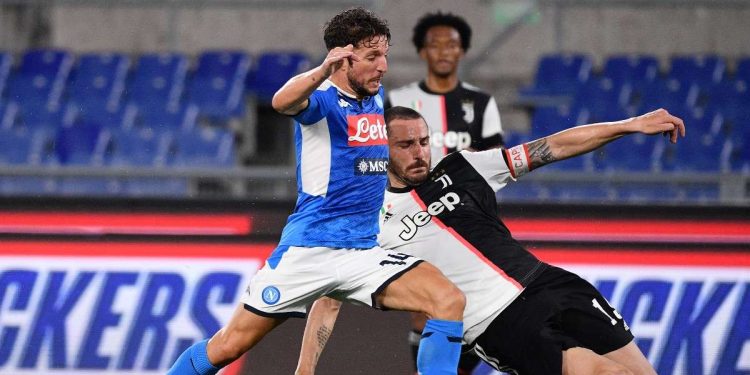 Calciomercato Juventus - Dries Mertens (Foto LaPresse)