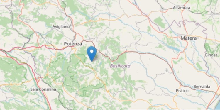 Terremoto a Potenza