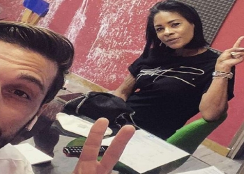 Davide Tresse e Georgette Polizzi, foto da Instagram