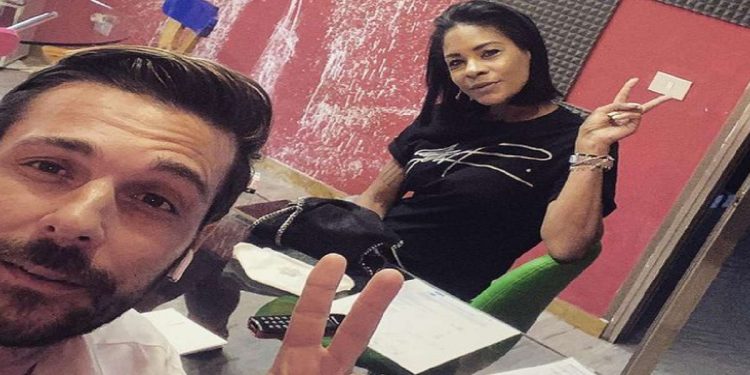 Davide Tresse e Georgette Polizzi, foto da Instagram