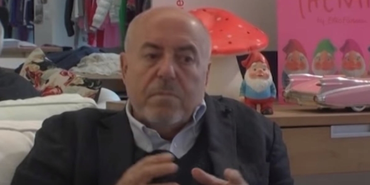 Elio Fiorucci, foto da Youtube