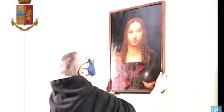 Salvator Mundi (Youtube)