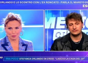 Simone Gianlorenzi a Pomeriggio 5