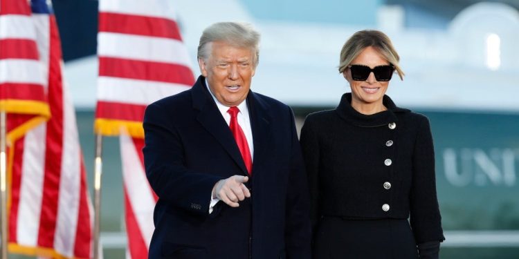 Donald Trump e Melania